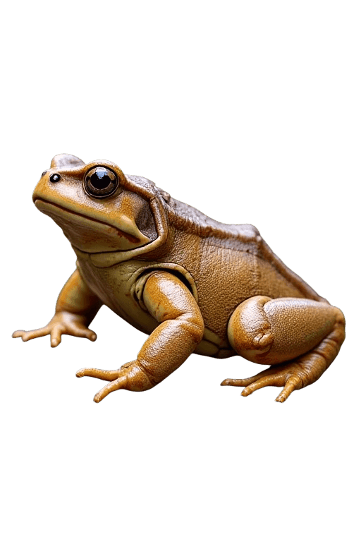 American Toad Transparent Background