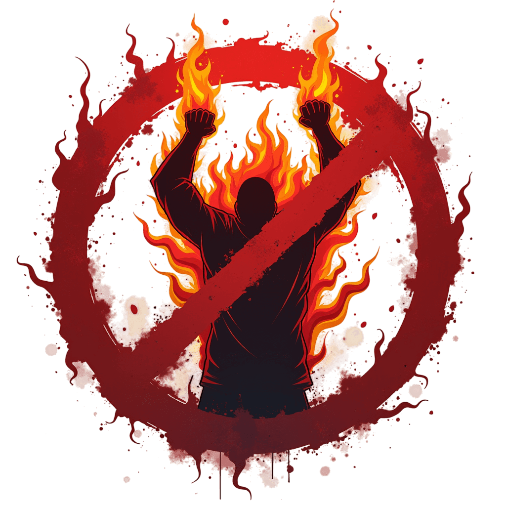 Anger Symbol Transparent Background