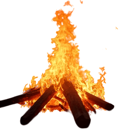 Fire Transparent Background