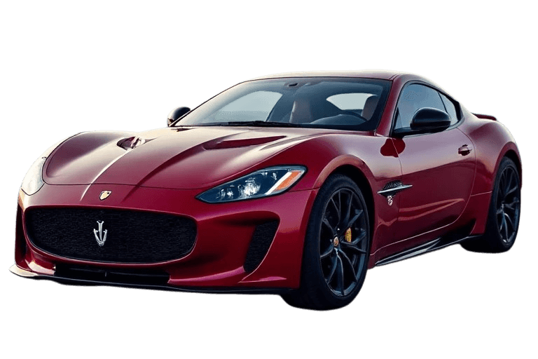 Red Car Transparent Background