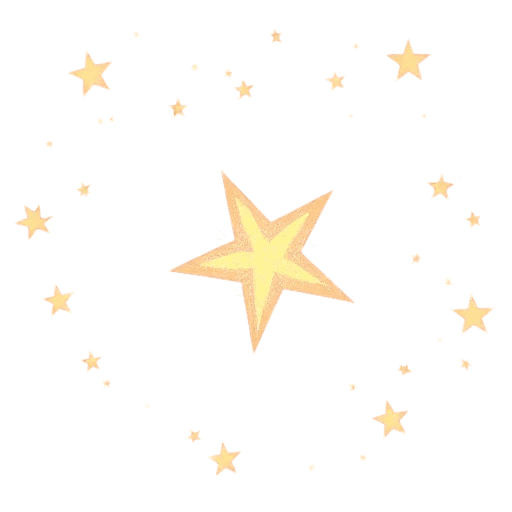 Stars Transparent Background